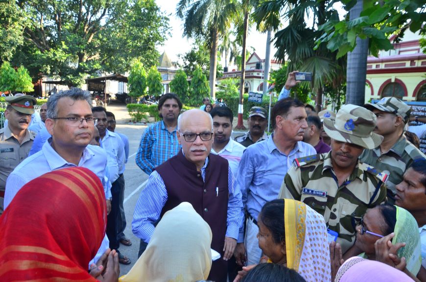 RS visit ghazipur